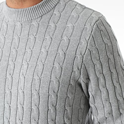 Pull Ryan Structure 16087876 Gris Chiné