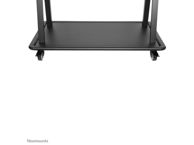 NEOMOUNTS TV-Trolley NS-M4000BLACK Schwarz Neomounts NS-M4000BLACK / Mobiler Bodenständer für Flachbild-Fernseher bis 105