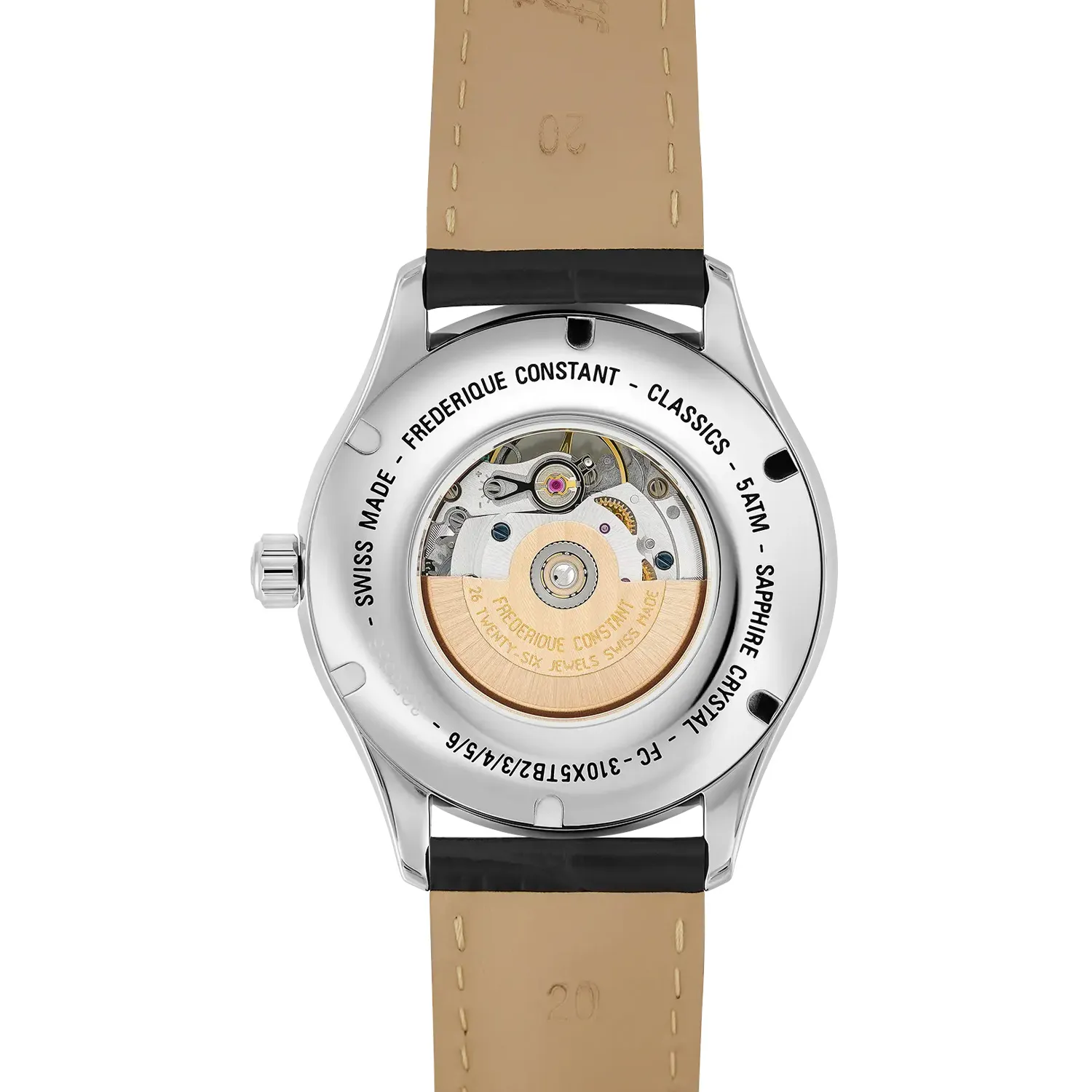 Frederique Constant Classics Heart Beat FC-310MS5B6