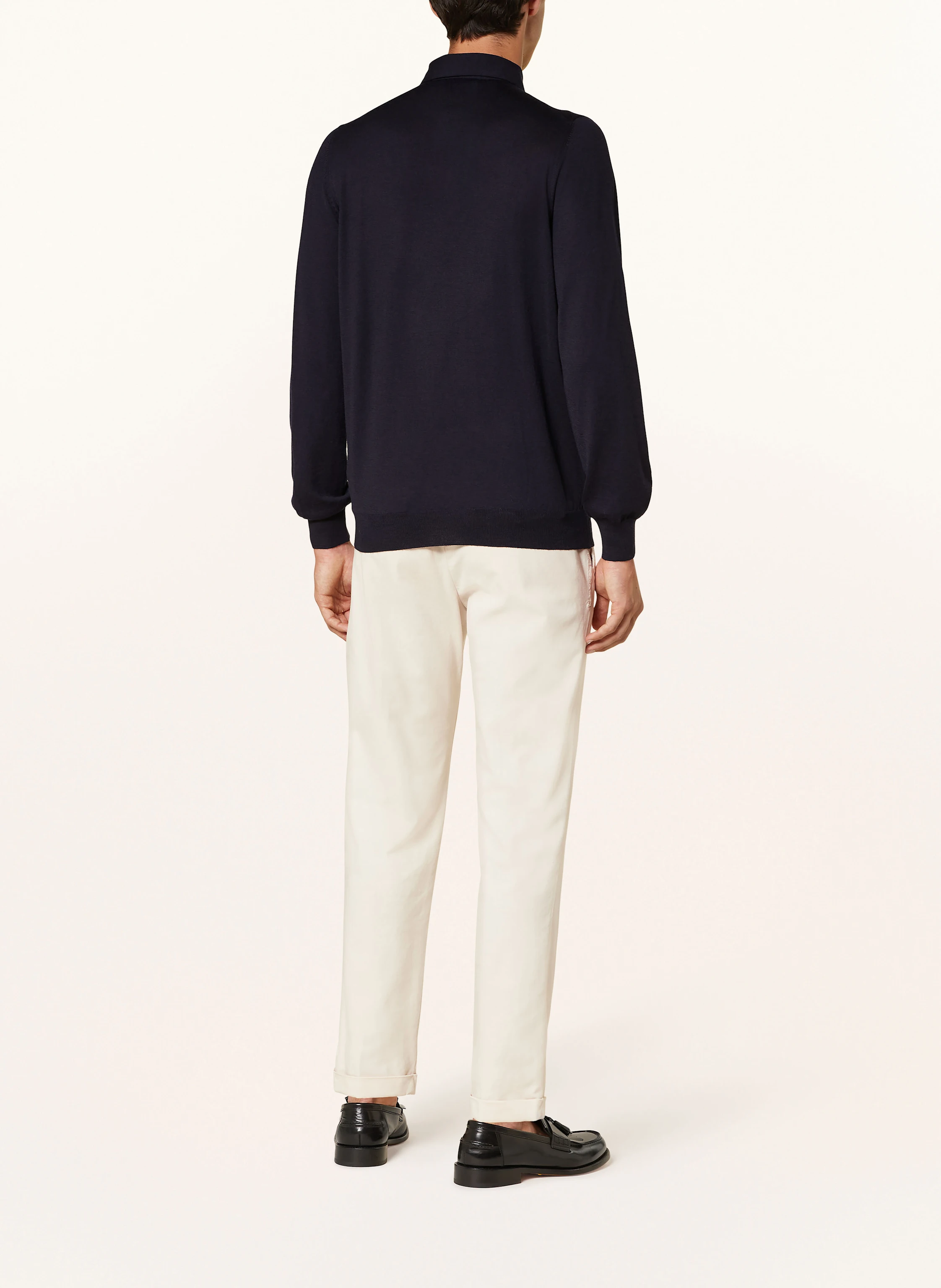 LARDINI Jersey-Poloshirt