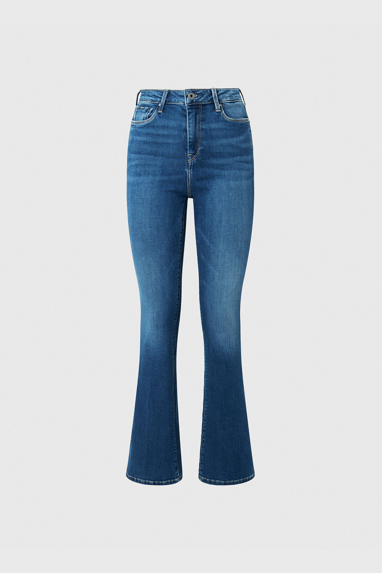 Calça jeans Dion Flare Fit de cintura alta
