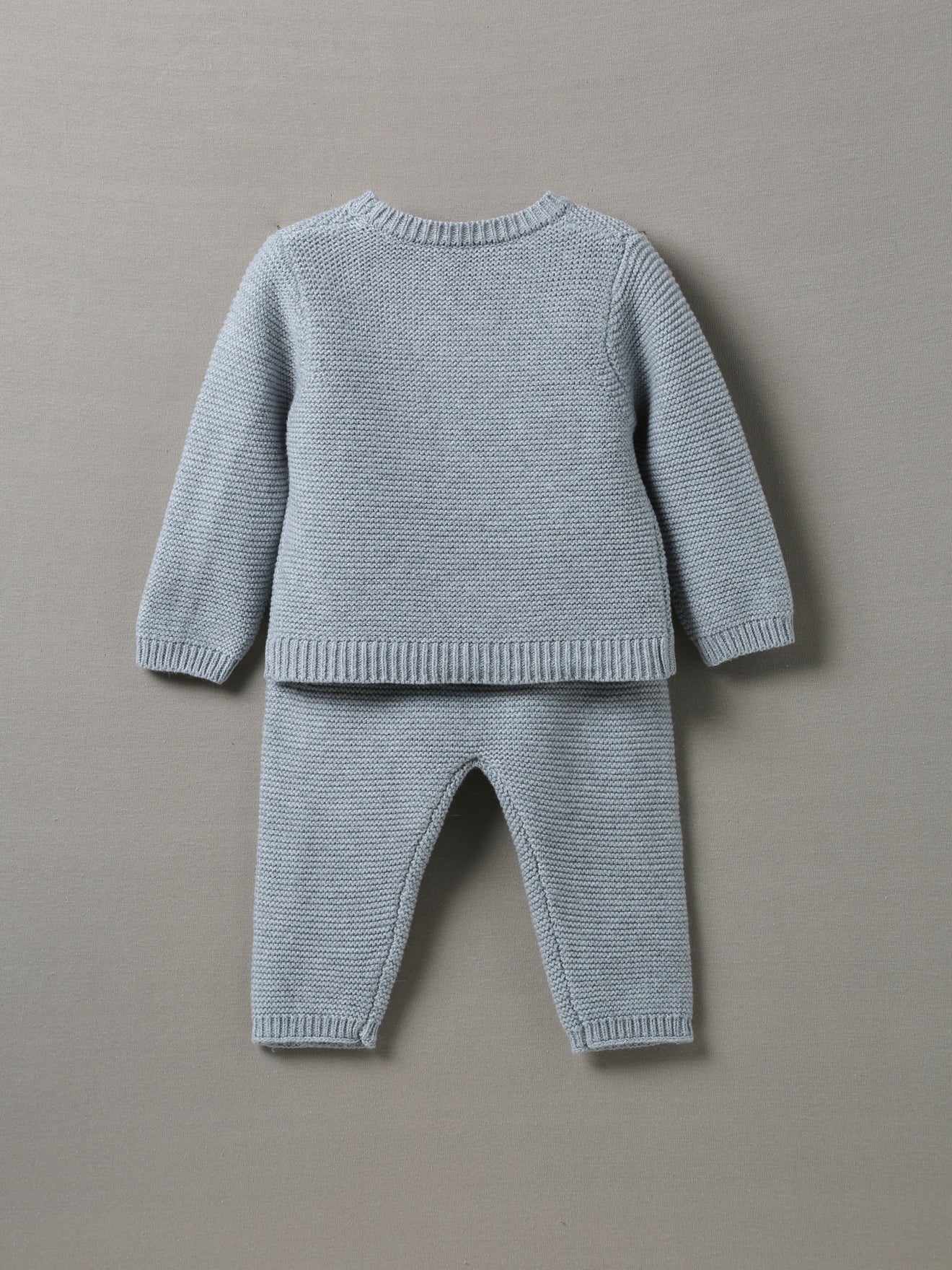 Ensemble Bébé laine et coton biologique
