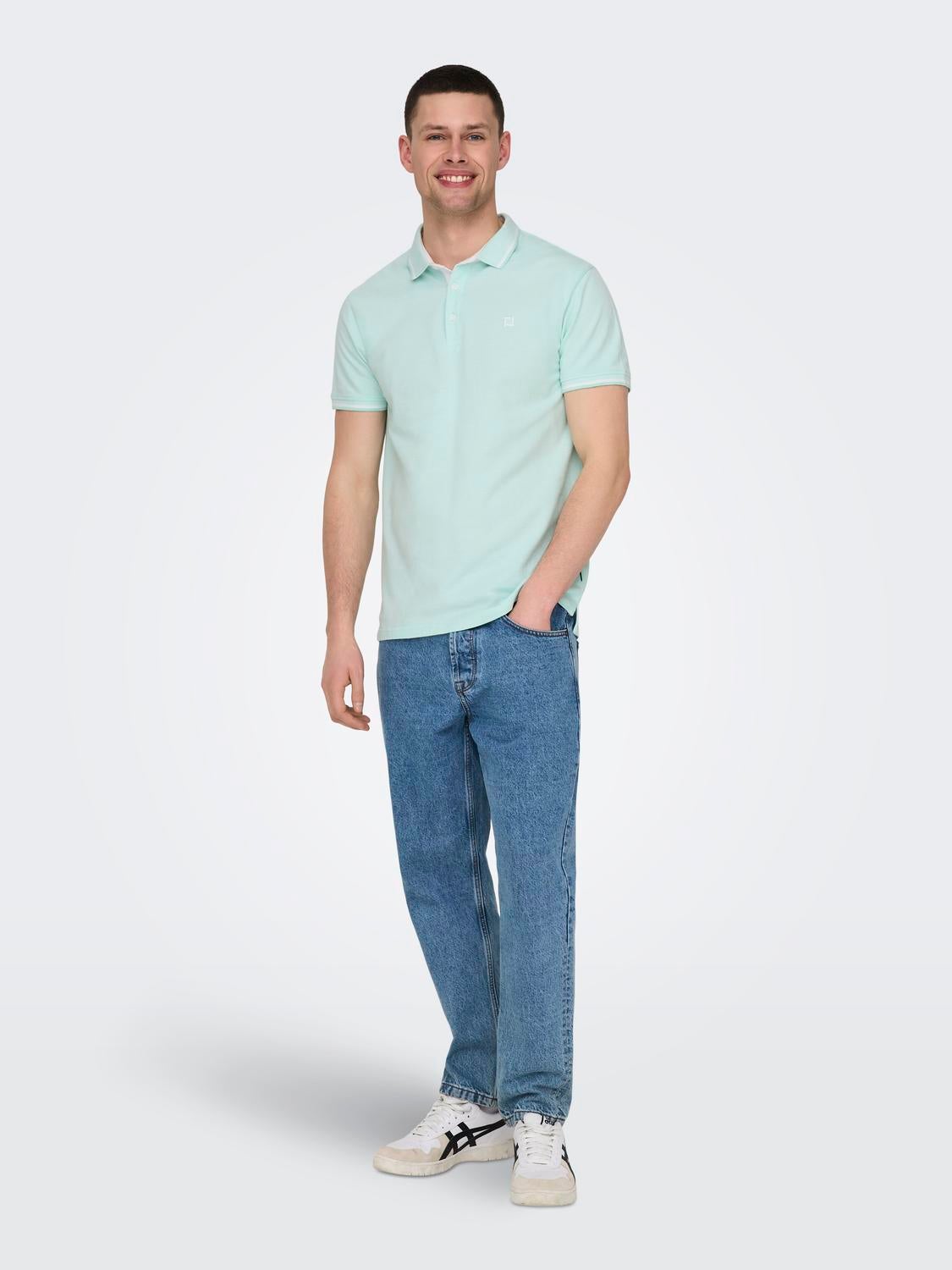 ONSFLETCHER Polo Yucca