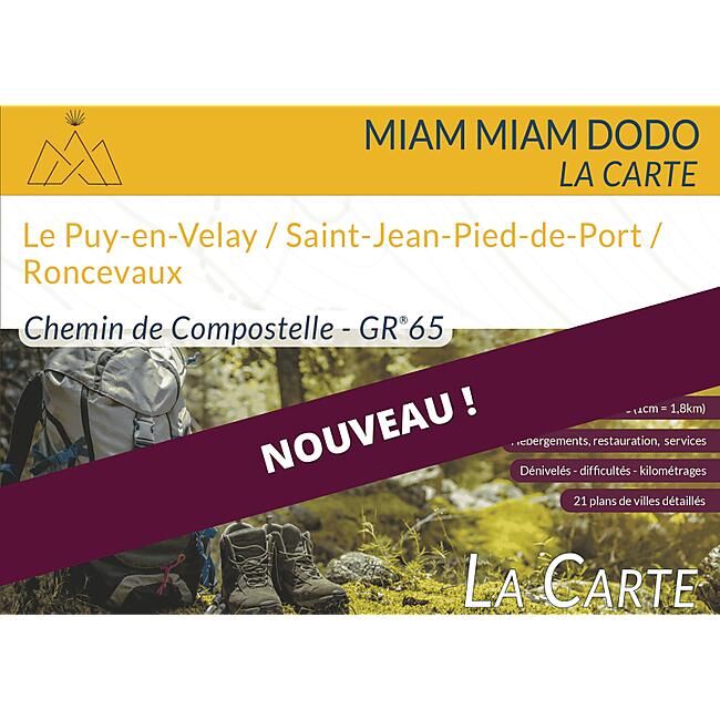 LE VIEUX CRAYON - MIAM MIAM DODO LA CARTE