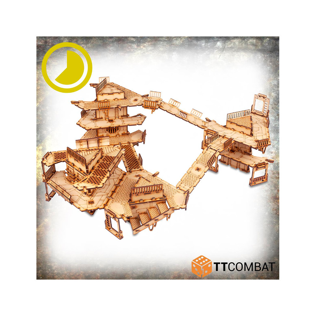 TTCombat - Sector 2 Slum Warren