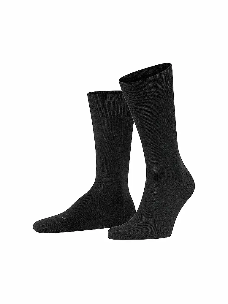 FALKE Herren Socken Sensitive London black schwarz