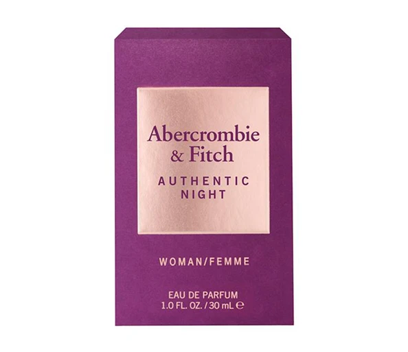 Abercrombie&Fitch Authentic Night Women Eau de Parfum