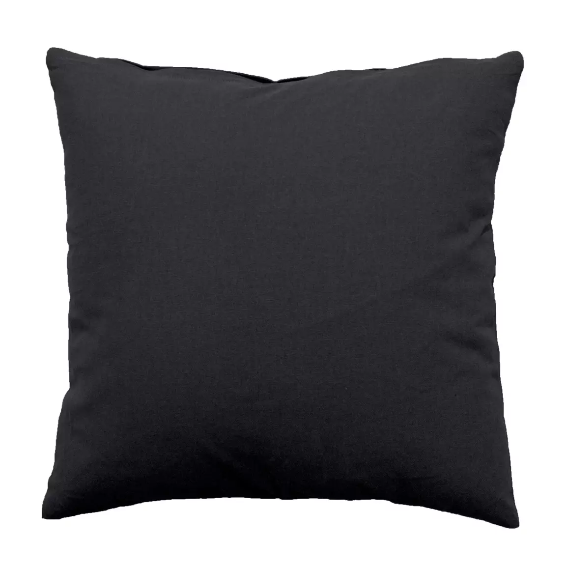 Coussin carré (40 cm) Etna Gris anthracite