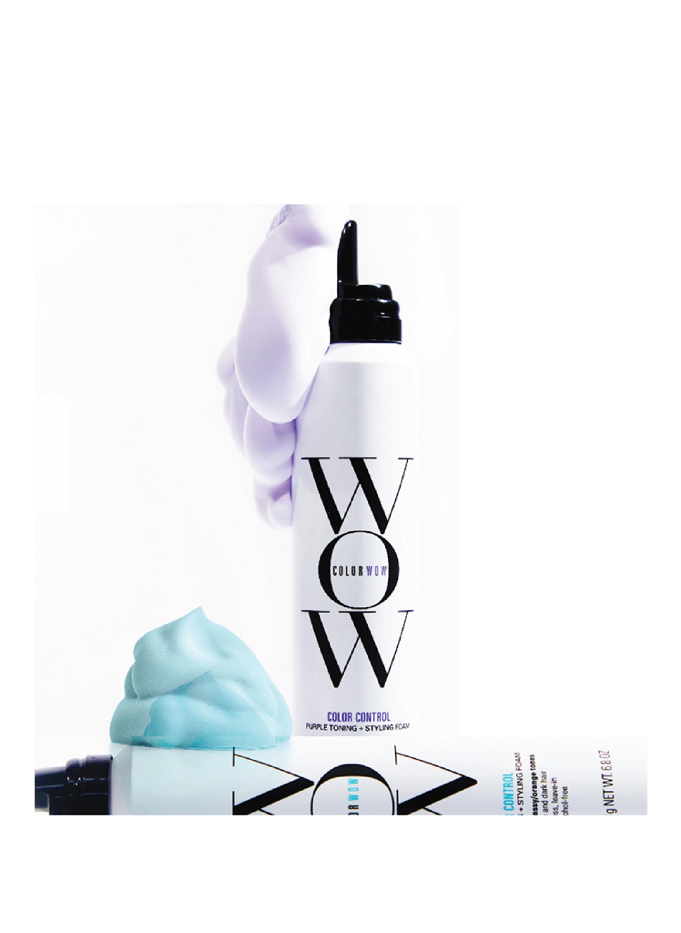 COLOR WOW COLOR CONTROL BLUE TONING + STYLING FOAM