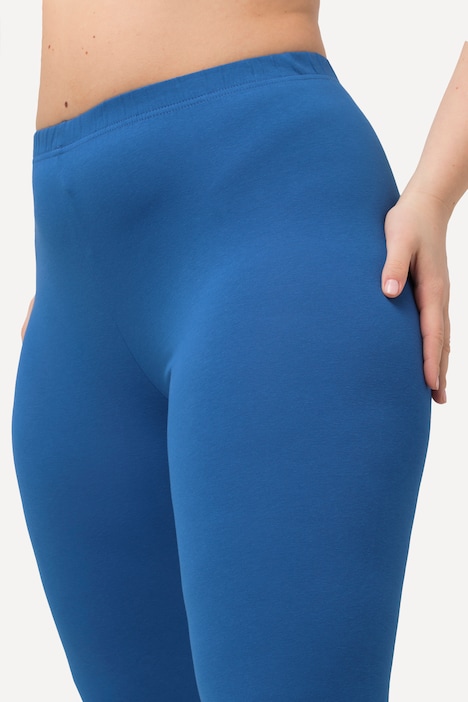 Leggings, Baumwolle, Slim, Elastikbund