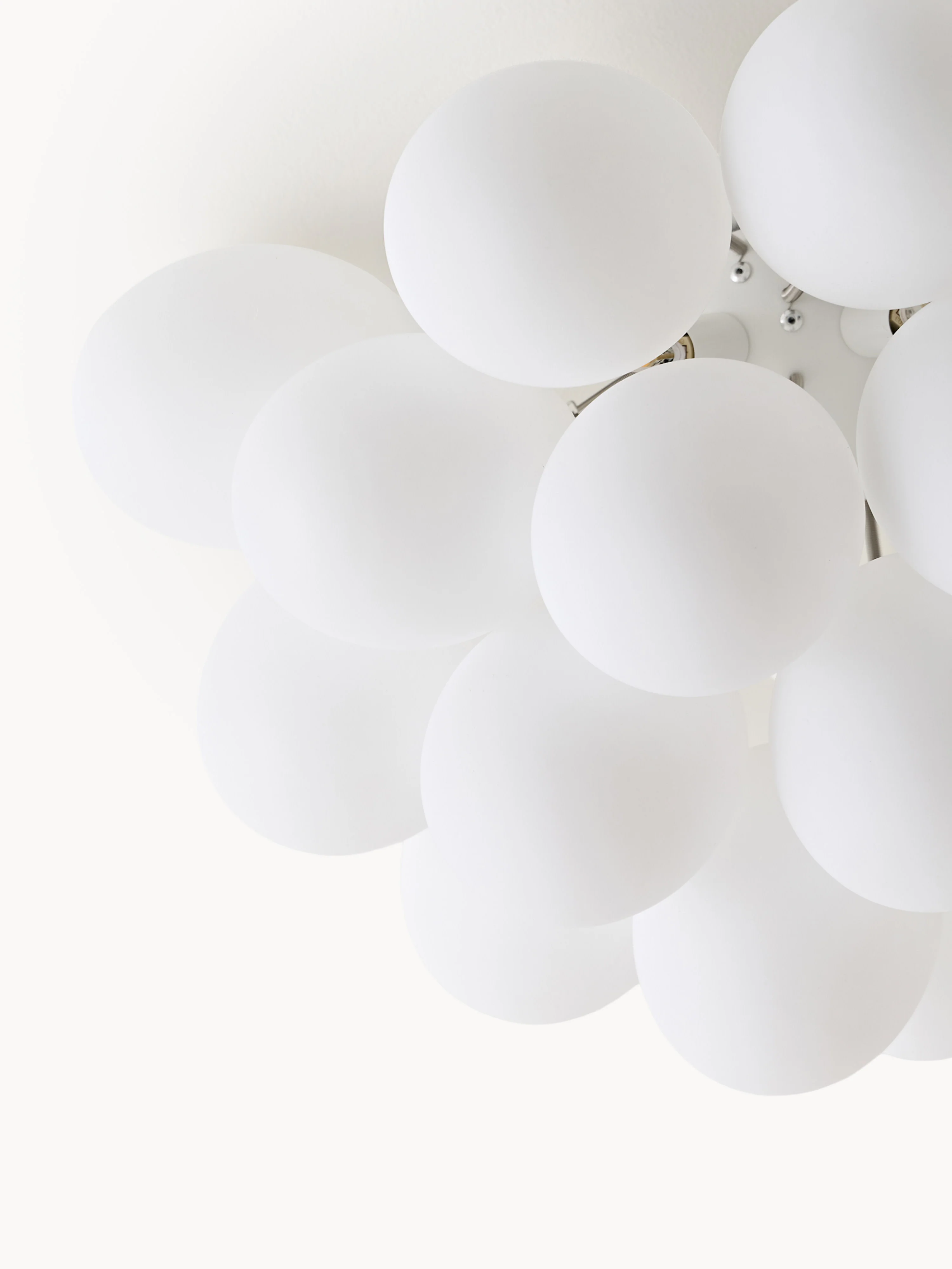 Mondgeblazen LED-plafondlamp Gross