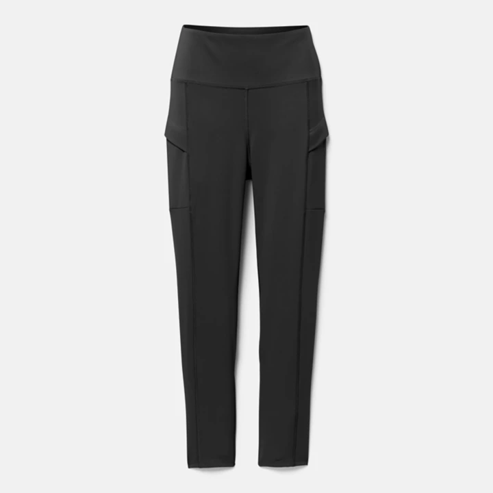 Collants de randonnée pour femme en noir