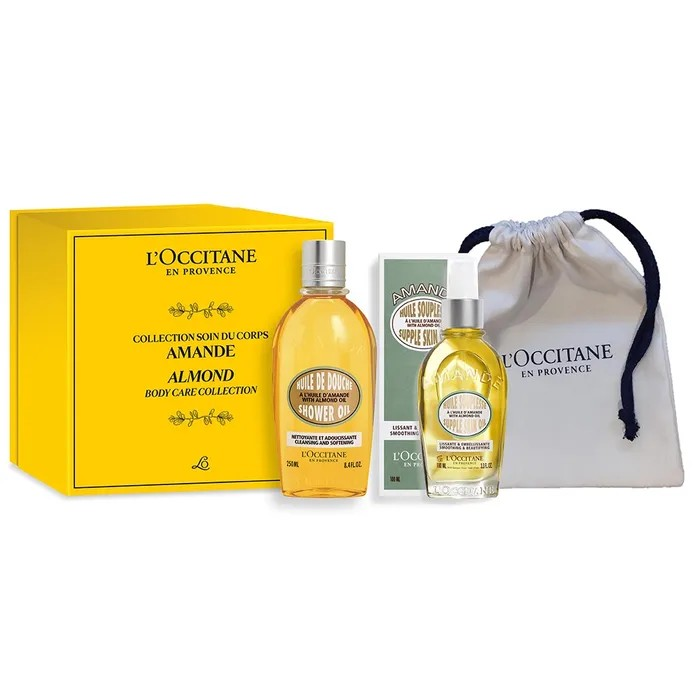 L'Occitane Körperpflegeset<br>1 Stück, Mandel