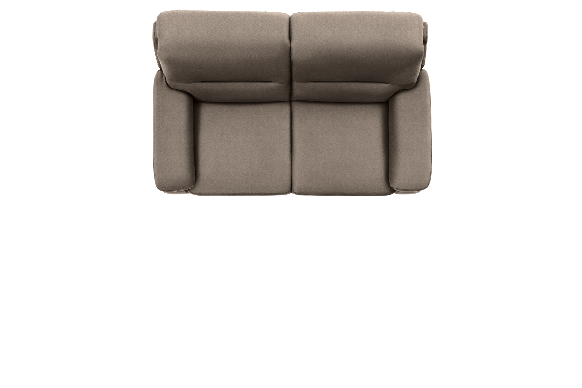polsterpower 2-Sitzer-Sofa - Miro mandel - Basismodell