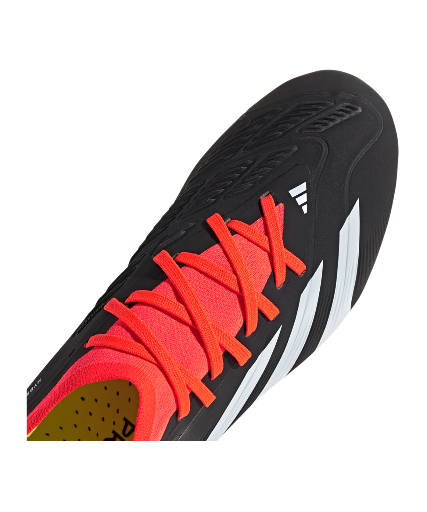 adidas Predator Pro MG Solar Energy Schwarz Weiss Rot