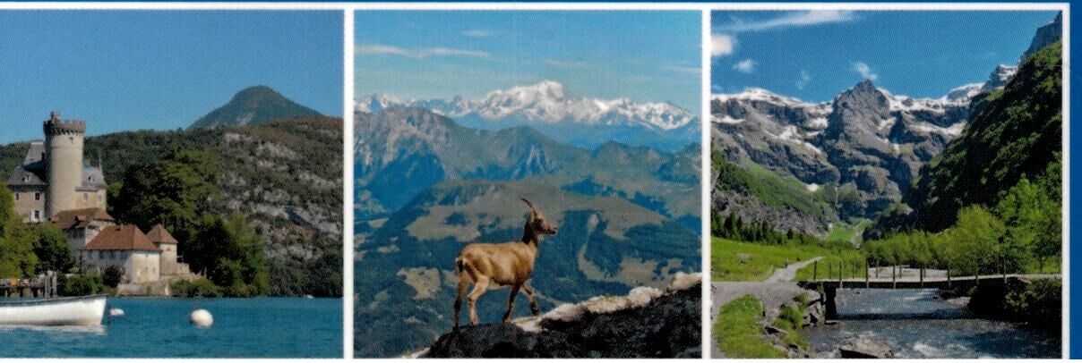 CICERONE - WALKING IN THE HAUTE SAVOIE SOUTH