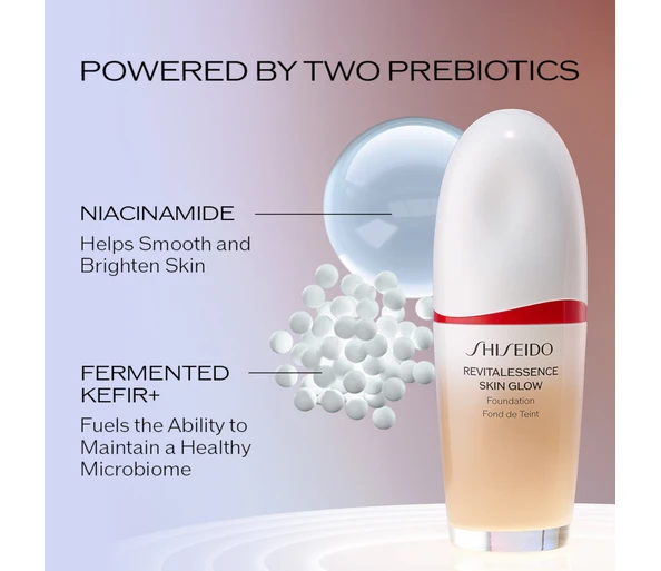 Shiseido Revitalessence Skin Glow FoundationAlabaster 110