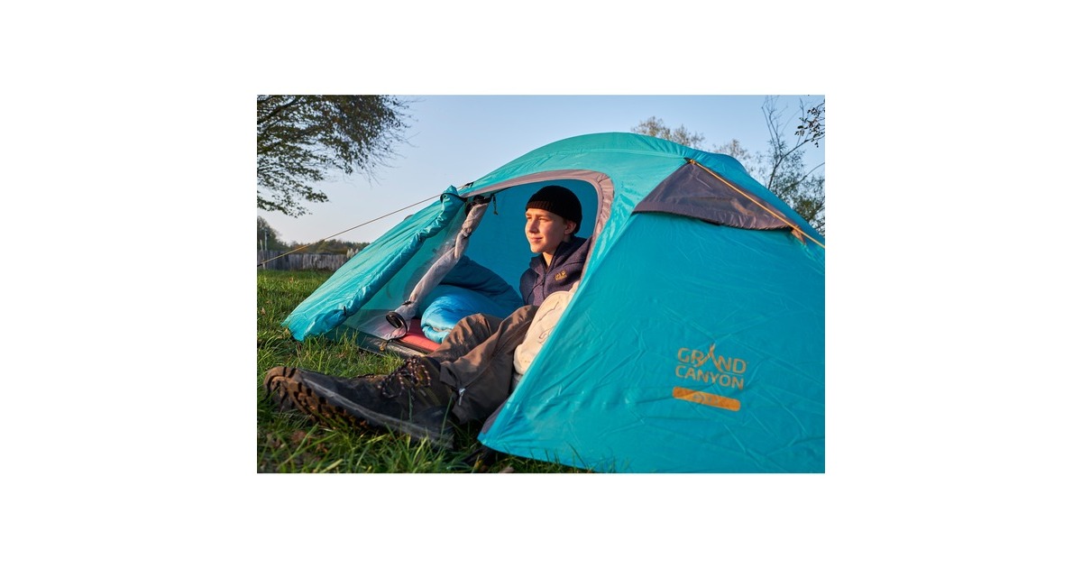 Grand CanyonAPEX 1 Blue Grass tent  (Blauw/grijs)