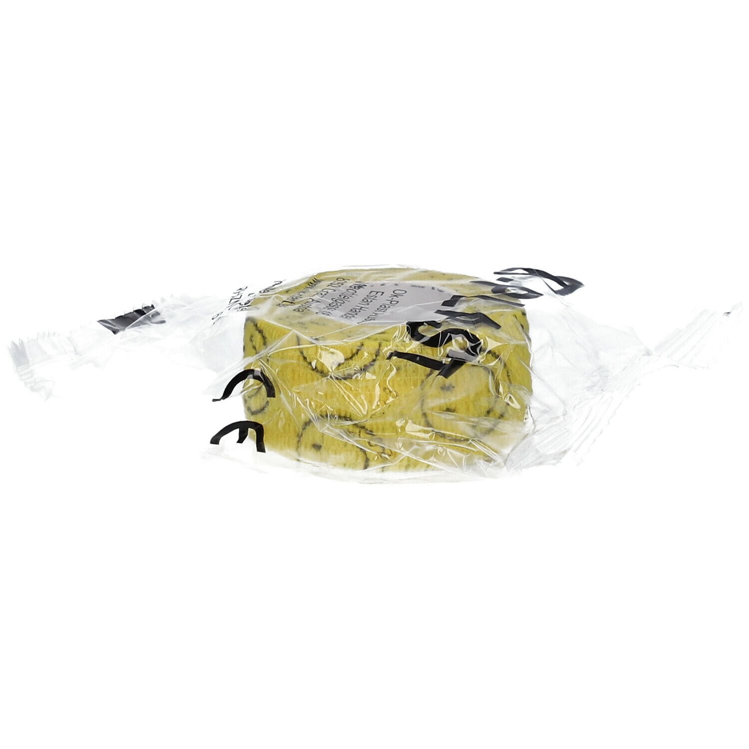 OK-Plast 4,5 m x 2,5 cm gelb-smiley