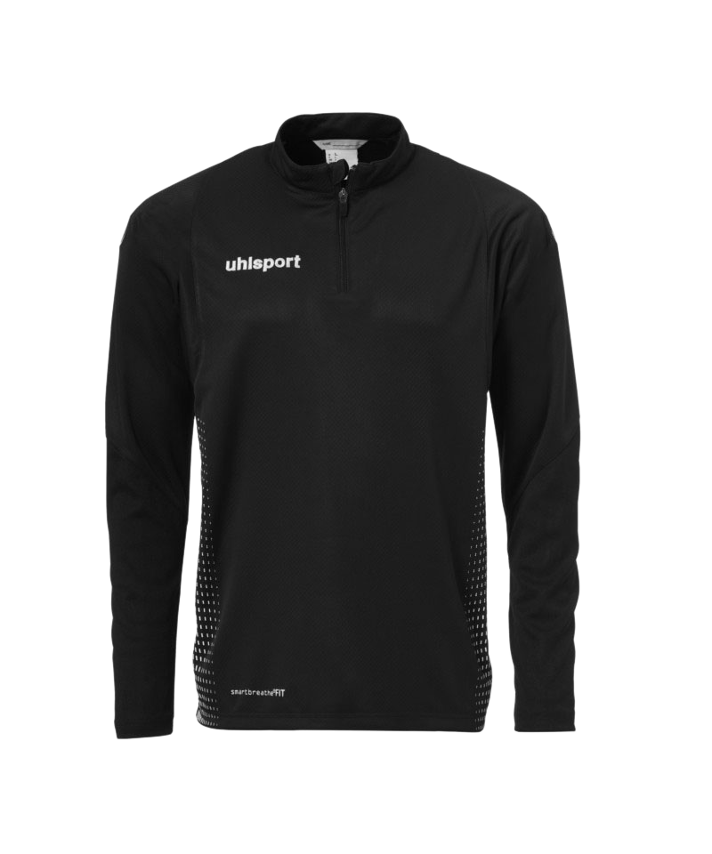 uhlsport Score Ziptop Sweatshirt Kids Schwarz F01