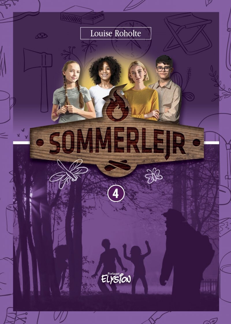 Sommerlejr 4 - Louise Roholte - Bog