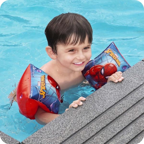 Spiderman svømmeermer 23 x 15 cm Bestway 98001