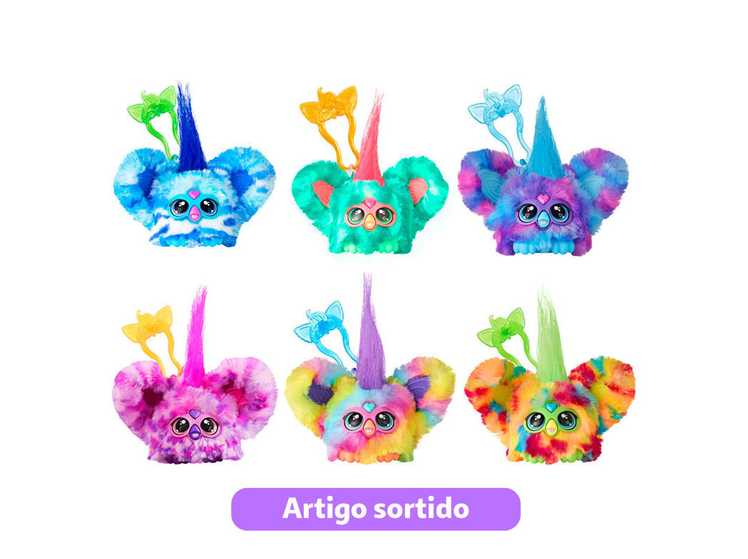 PELUCHE FURBLETS FURBY MODELOS SORTIDOS