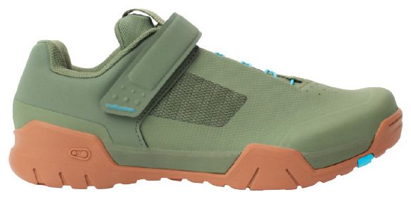 Chaussures VTT Crankbrothers Mallet E Speedlace Vert / Bleu