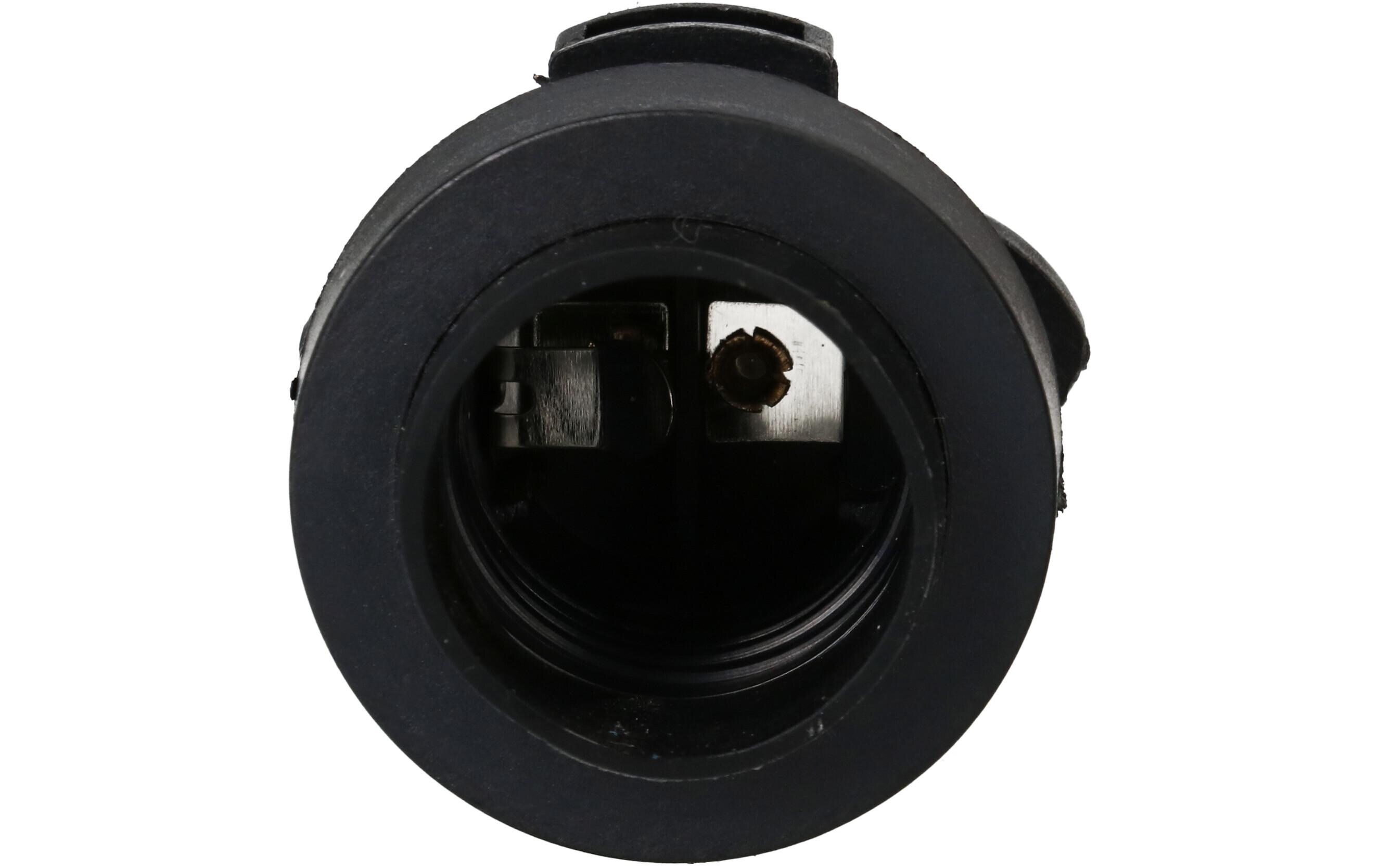 E27-Fassung Iliu SchwarzFlexible E27-Fassung für individuelle Lichtgestaltung