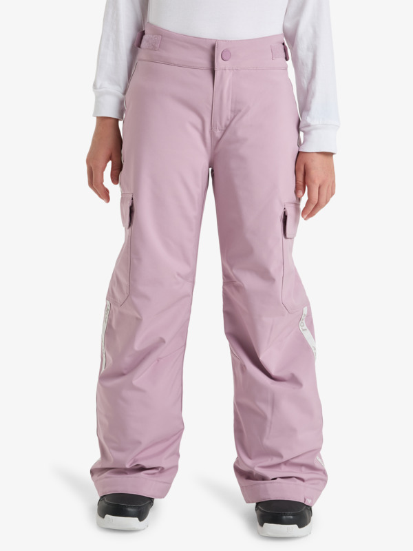 Banky Ice Girl Pantalon de snow technique Rose Fille 8-16 ans