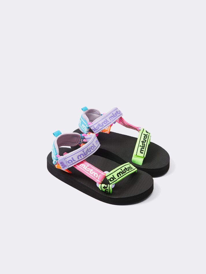 Sandália esportiva MISTRAL X LEFTIES - Multicolorida