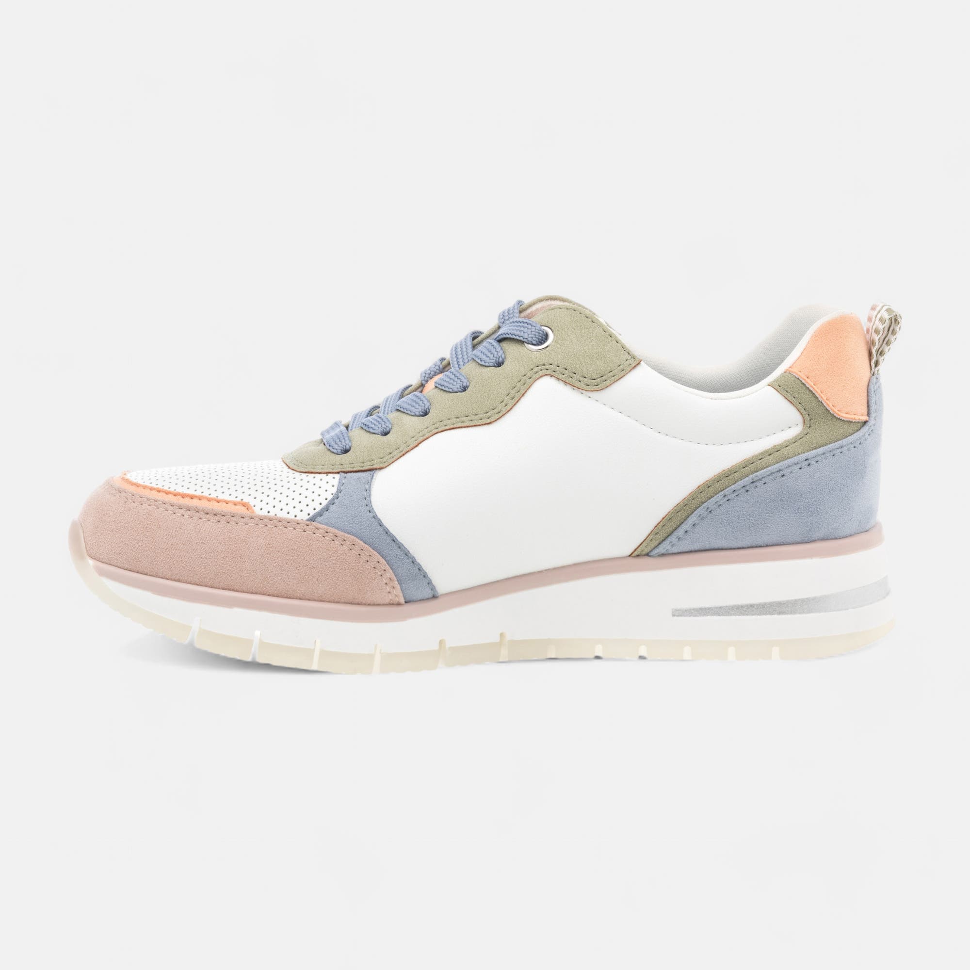 Baskets basses Femme blanc