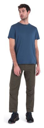 T-shirt Technique Homme Icebreaker Merino 150 Tech Lite Bleu
