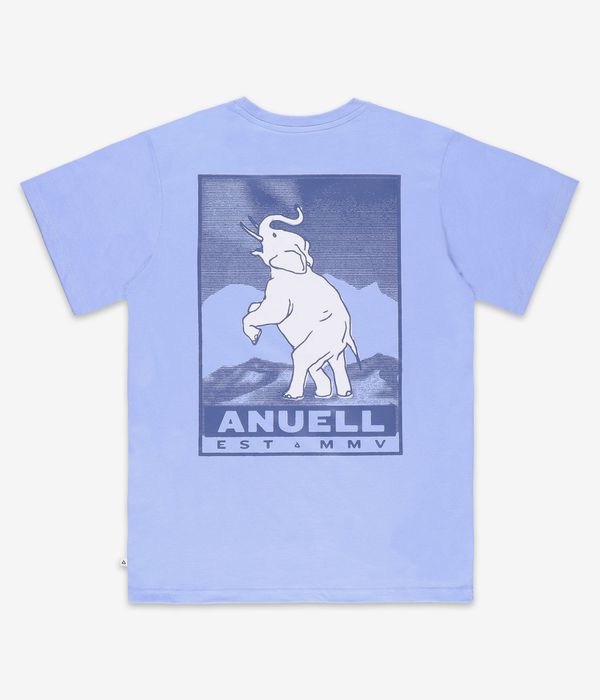 Anuell Benjer Organic T-Shirt (blue)