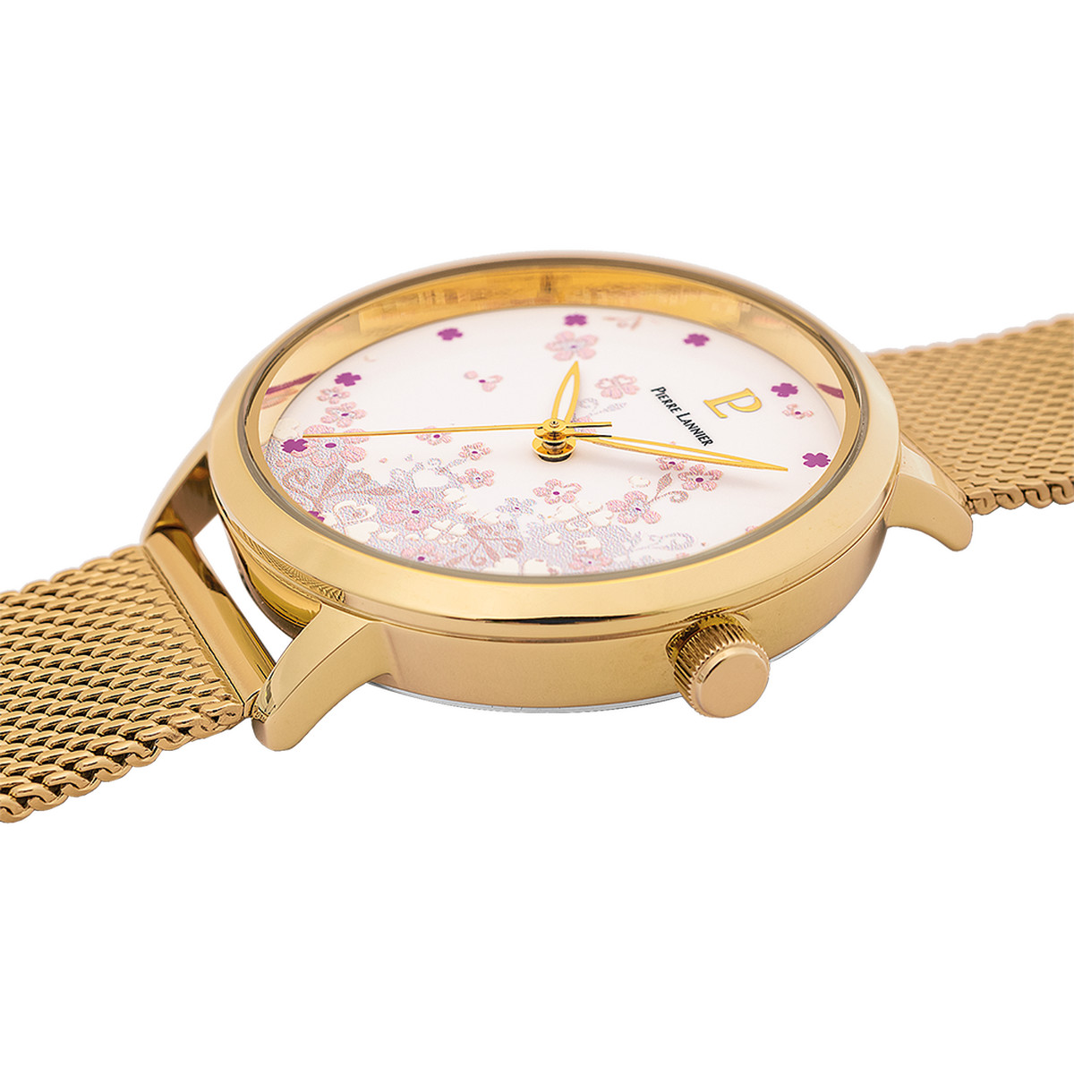 Montre PIERRE LANNIER tallia femme bracelet acier doré