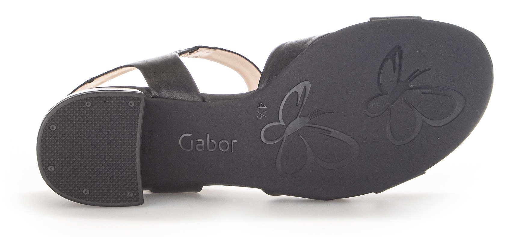 Gabor Sandalette »TUNIS«  , Sommerschuh, Sandale, Blockabsatz, in Weite G (=weit)