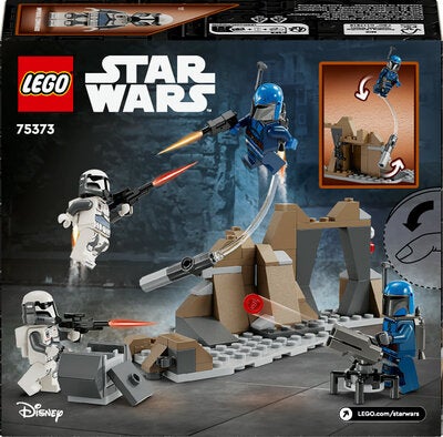 LEGO Star Wars 75373 Bakhold på Mandalore – stridspakke