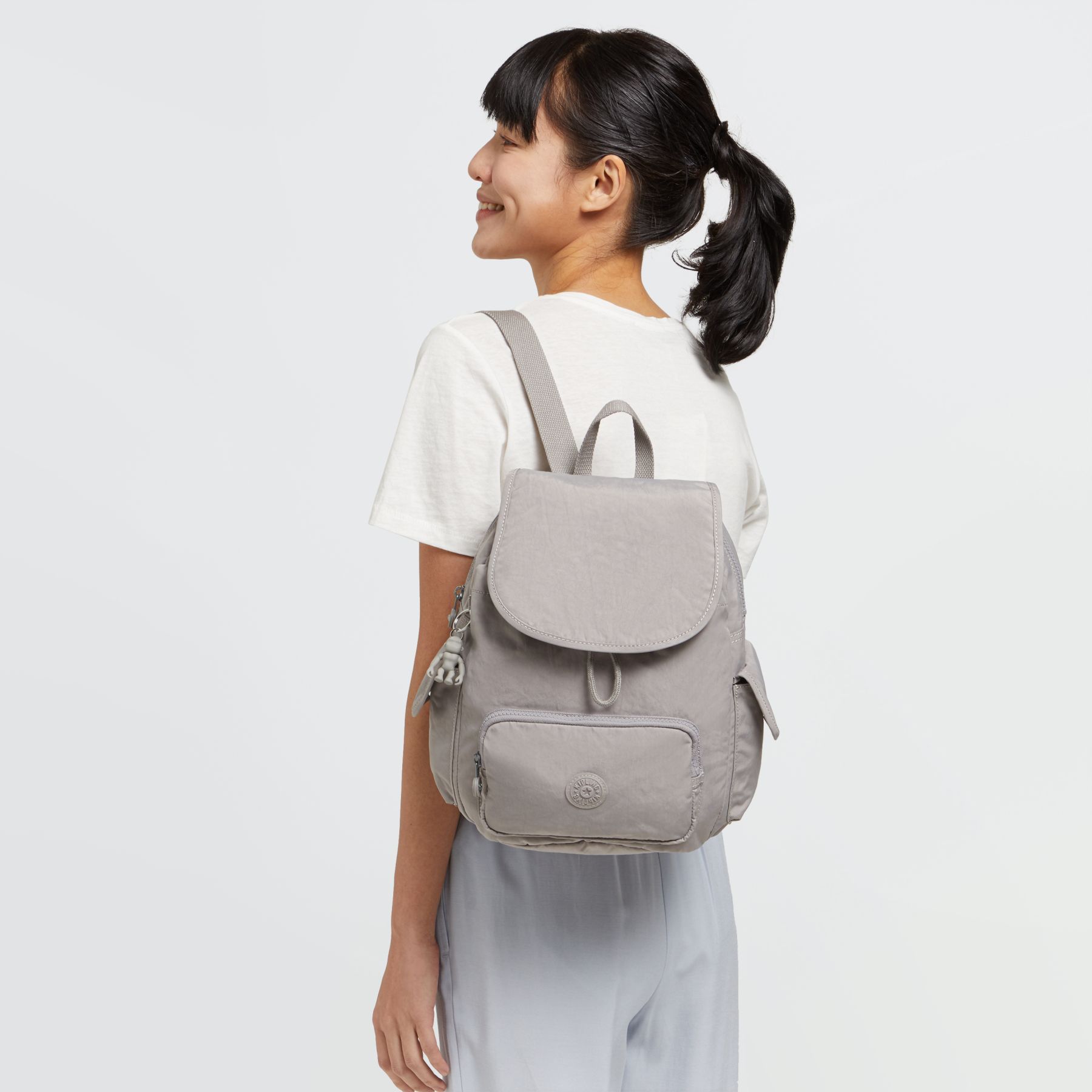 CITY PACK S Petit Sac à Dos - Grey Gris