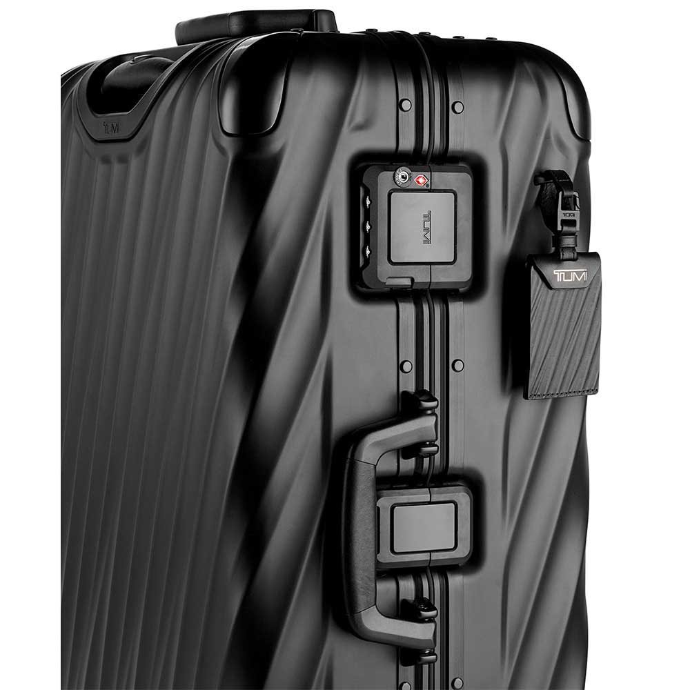 Tumi 19 Degree Aluminium Short Trip Packing Case matte black