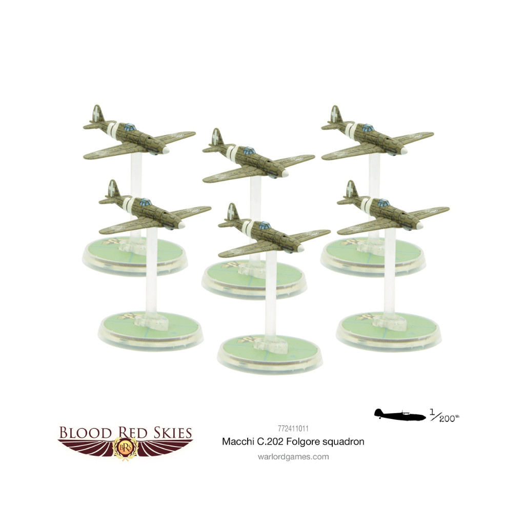 Blood Red Skies - Macchi C.202 Folgore Squadron