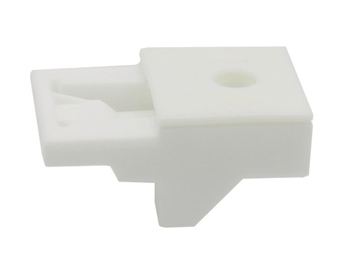 Plafondbeugels voor Smart white enkelsporige gordijnrail, 2 stuks.