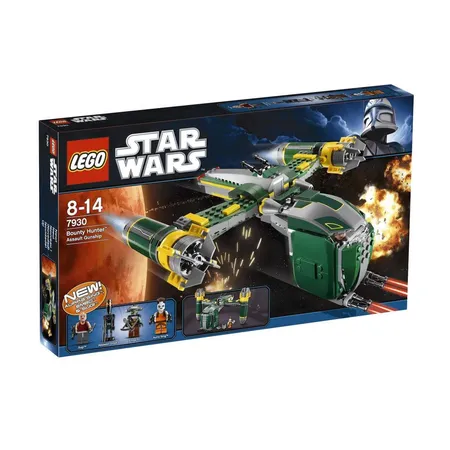 LEGO® Star Wars™ 7930 Bounty Hunter™ Assault Gunship