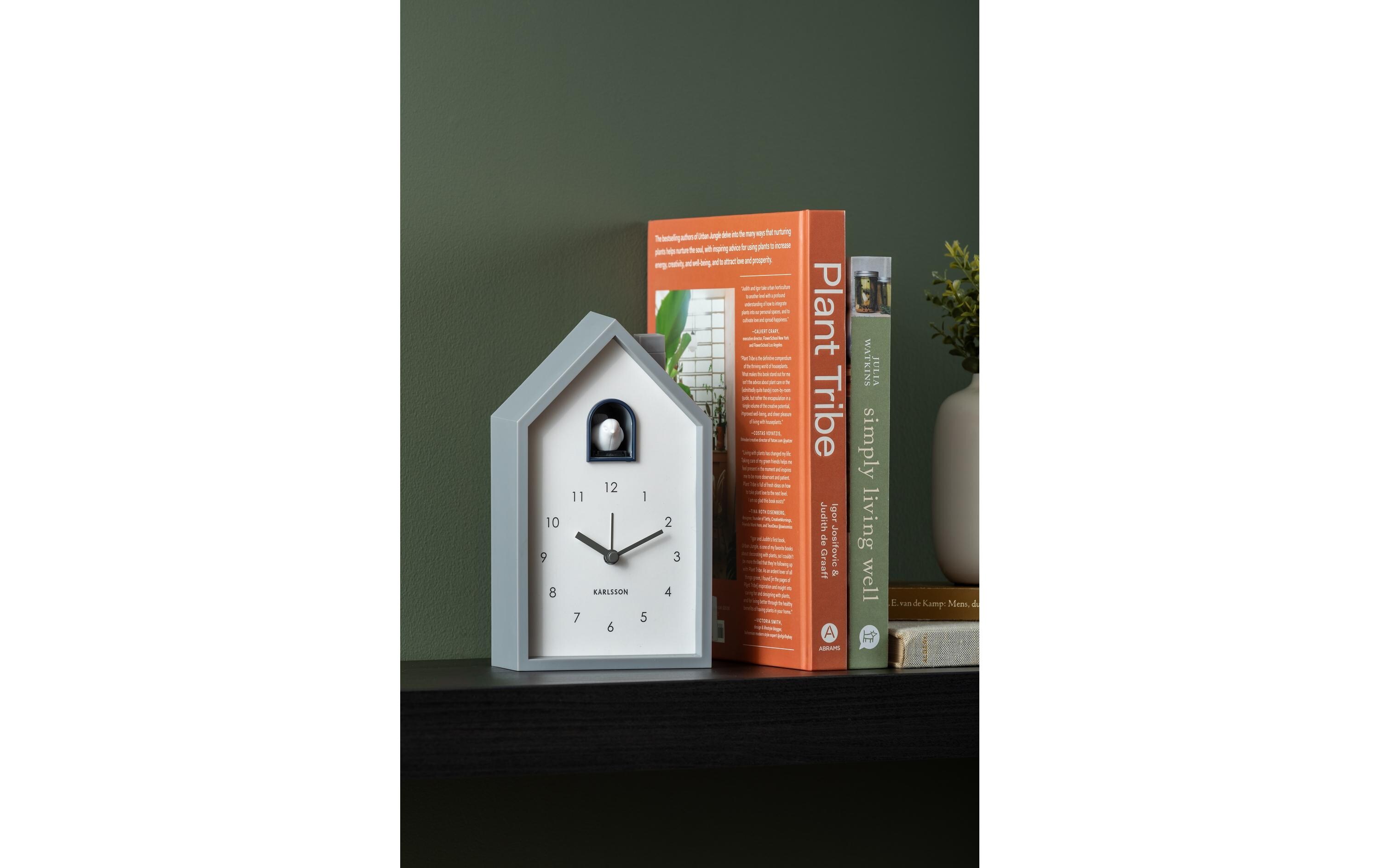 Kuckuck-Wecker Mouse greyModerner Kuckuck-Wecker