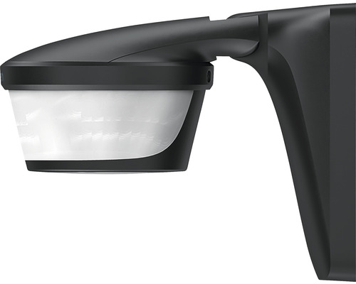 Theben PIR-bewegingsmelder theLuxa P220 BK, rond detectiebereik 220°, zwart, op afstand bedienbaar