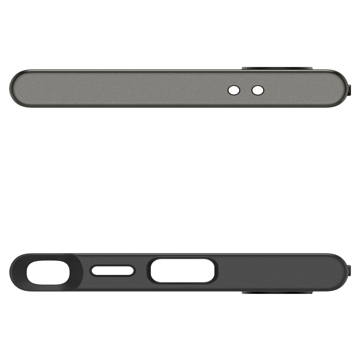Samsung Galaxy S24 Ultra Neo Hybrid Hardcase Hülle (ACS07305) - Gunmetal (Grau)
