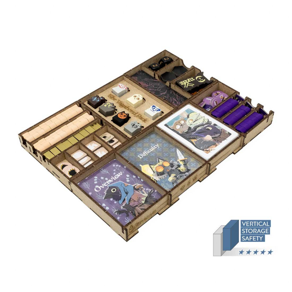 Rangement pour Boîte Dicetroyers - Root (Extensions)