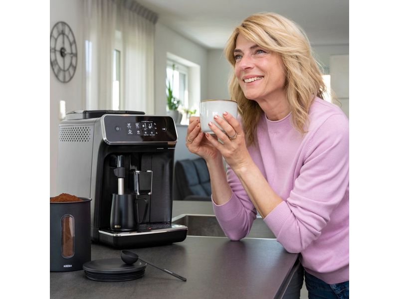 Xavax Messlöffel Edelstahl, Schwarz Kaffeemasslöffel