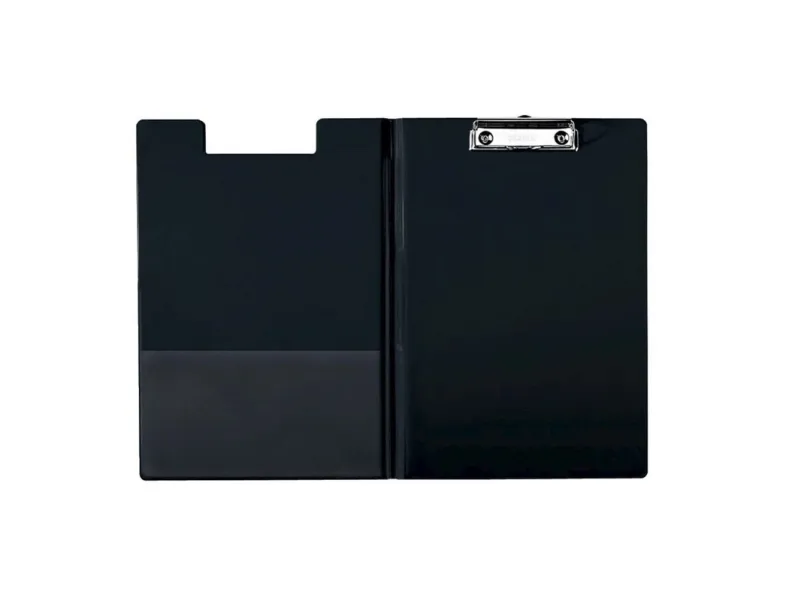 Clipboard Esselte A4 sort PP med forside