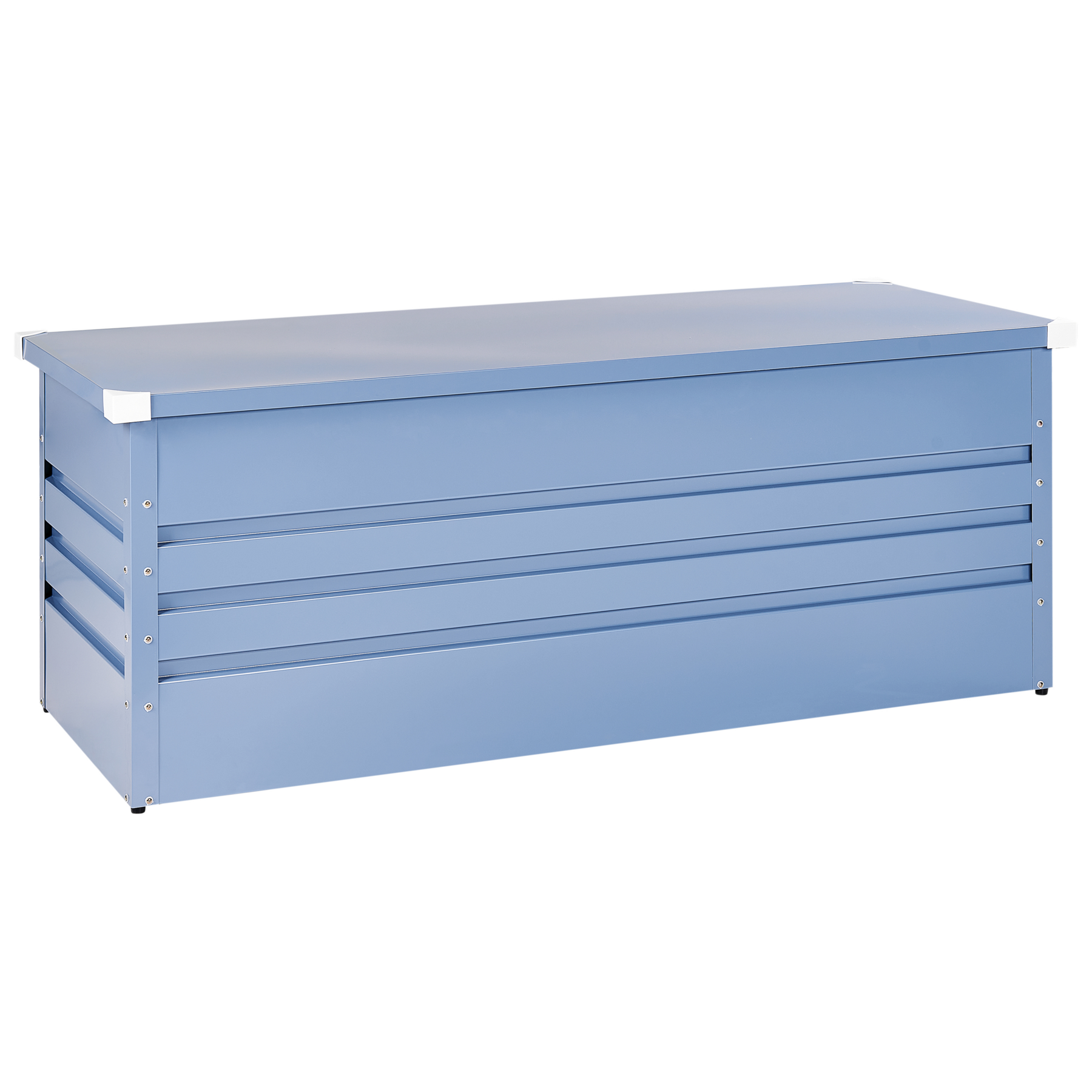 Beliani - CEBROSA - Kussenbox - Blauw - 600 l -  Staal