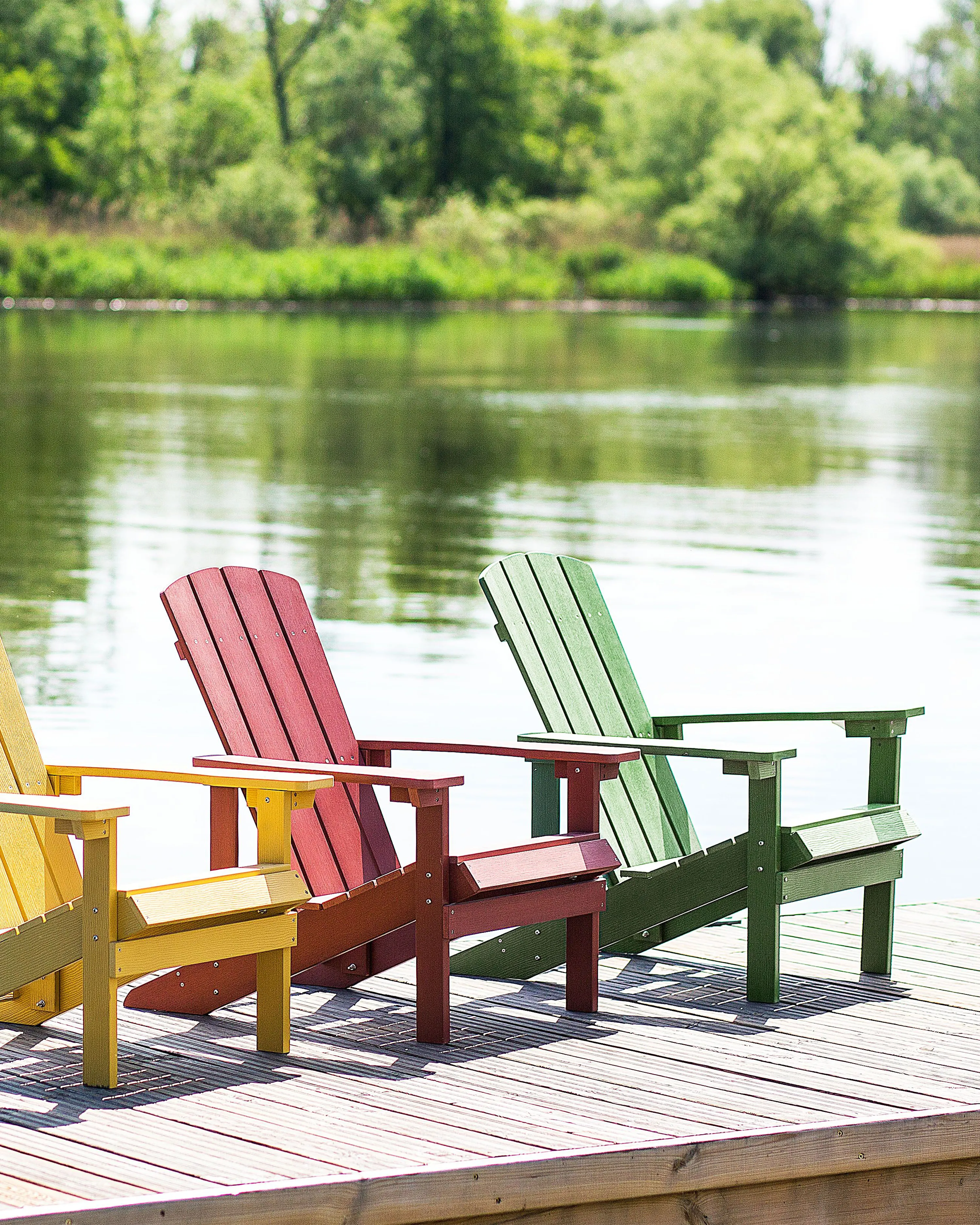 Tuinstoel ADIRONDACK Groen